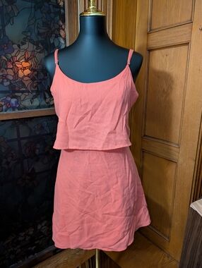 Abercrombie & Fitch Coral Mini Dress